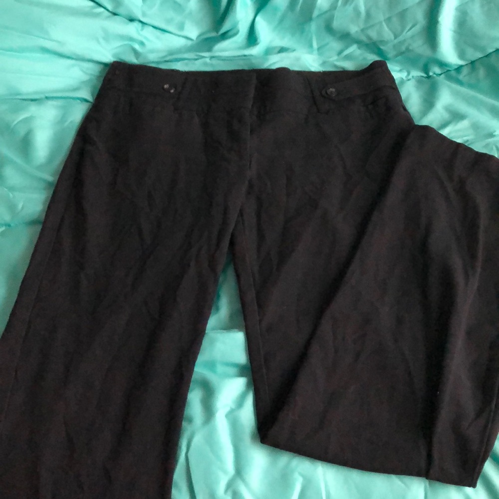 Black, Work Pants Boot-Cut!